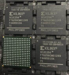 XC2C256-7FTG256I AMD