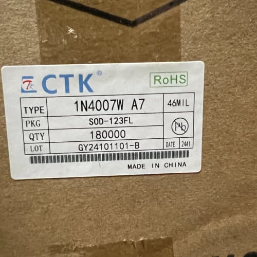 1N4007WS MDD