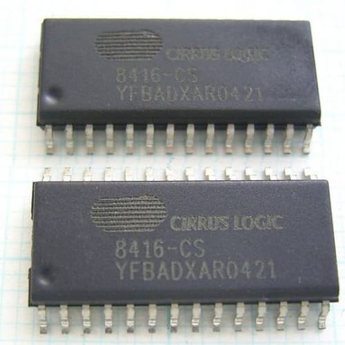 CS8416-CSZ Cirrus Logic Inc. CS8416-CSZ Cirrus Logic Inc.