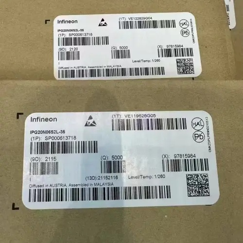 IPG20N06S2L35ATMA1 Infineon Technologies