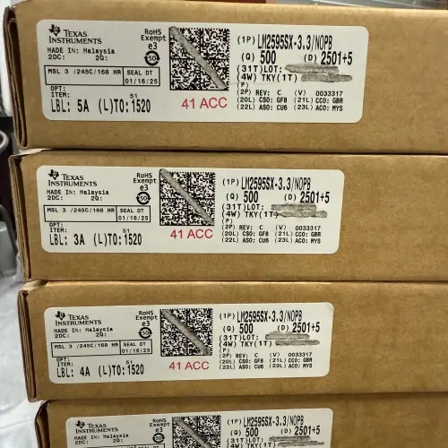 LM2595SX-3.3/NOPB National Semiconductor LM2595SX-3.3/NOPB National Semiconductor