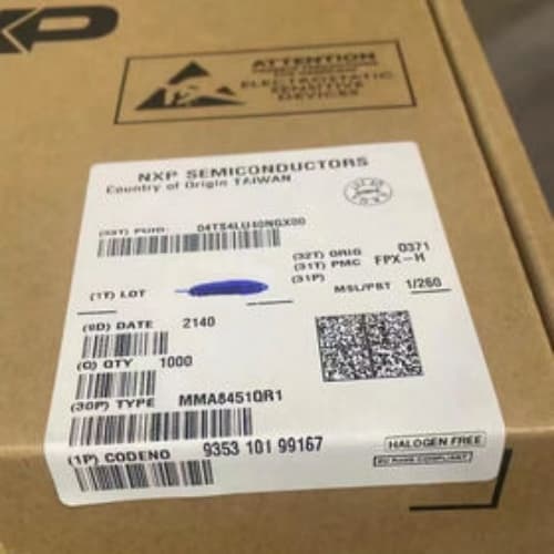 MMA8451QR1 NXP USA Inc. MMA8451QR1 NXP USA Inc.
