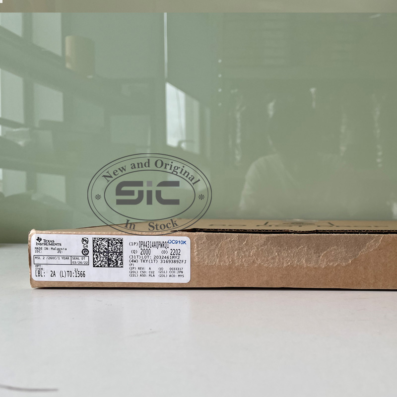 OPA4314AQPWRQ1 Texas Instruments