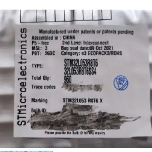 STM32L053R8T6 STMicroelectronics