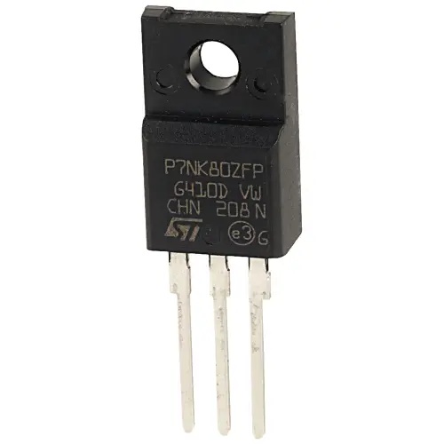 STP7NK80ZFP STMicroelectronics