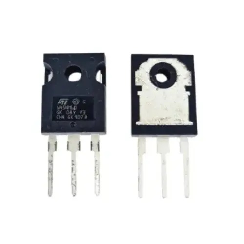 STW45NM60 STMicroelectronics STW45NM60 STMicroelectronics