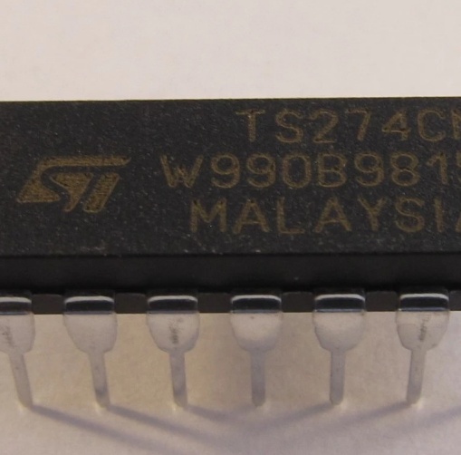 TS274CN STMicroelectronics