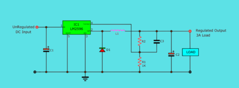 1754965570617558.png LM2596 Adjustable Output Voltage Regulator.png